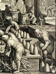 Sugar Cake Production